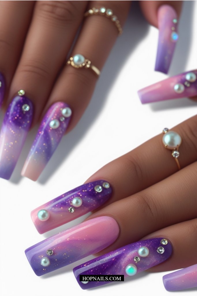 Glam Galaxy design