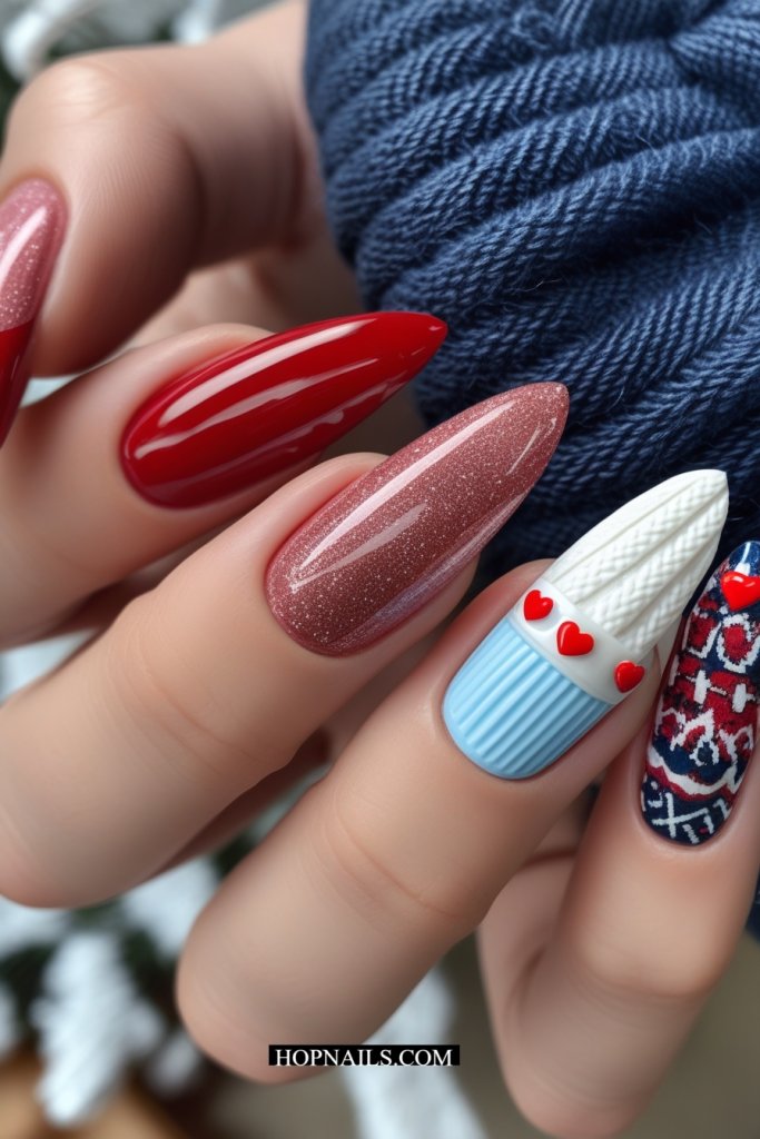 Glitter Edition nail