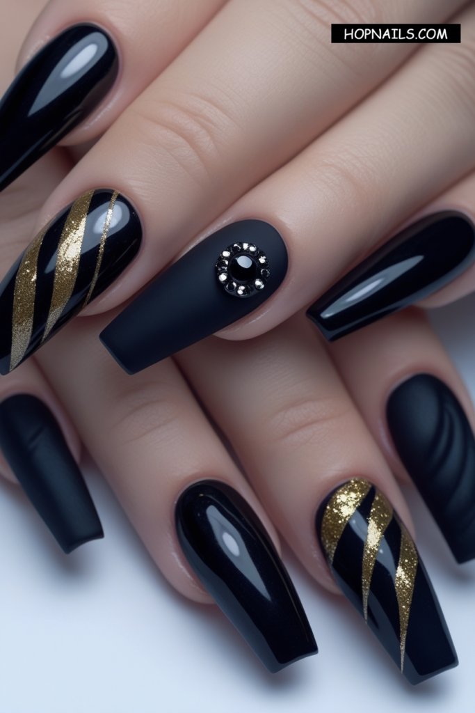 Glossy Extensions nail