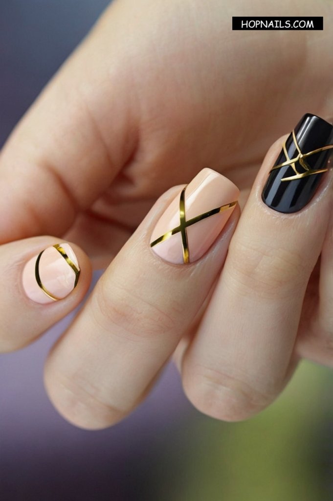 Gold Wire nail