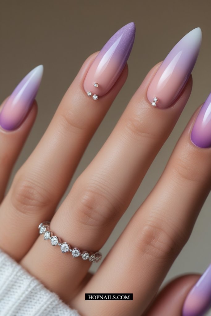 Gradient French Tips