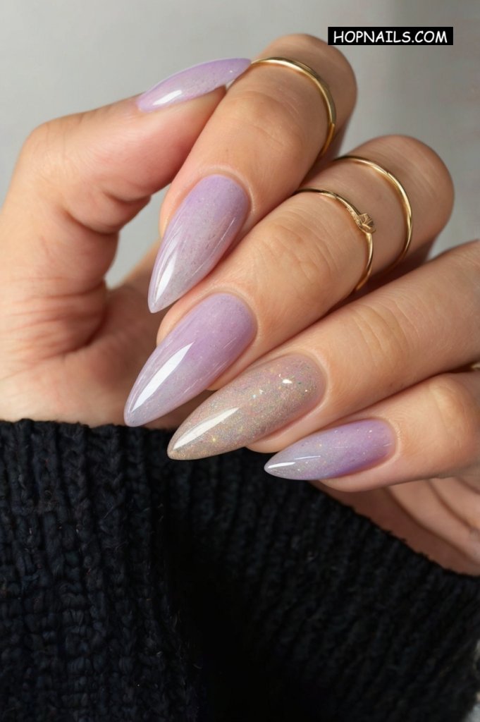 Gradient Nails
