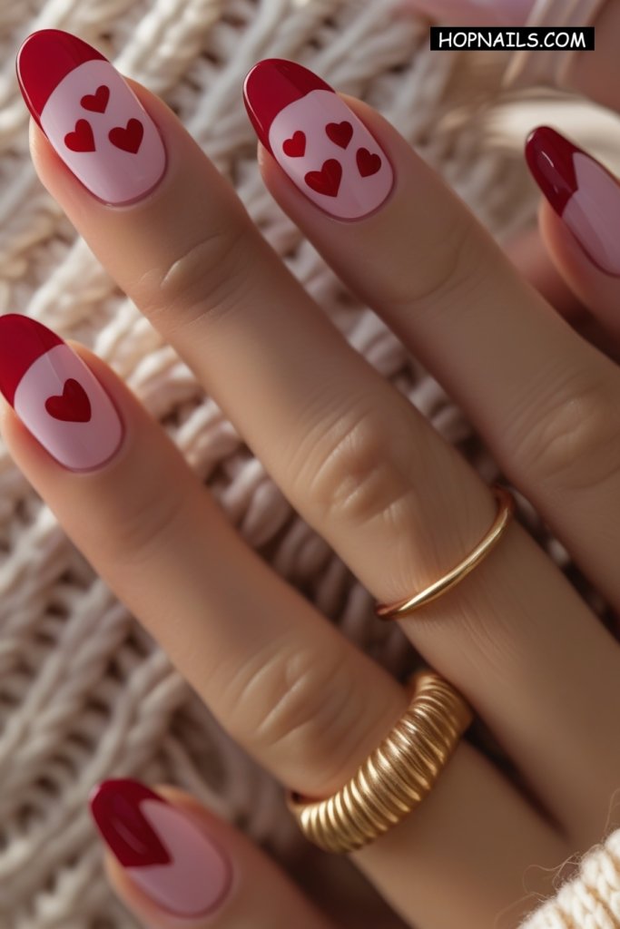 Heart Nail Art Ideas