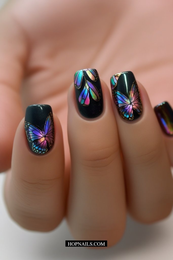 Iridescent Butterfly
