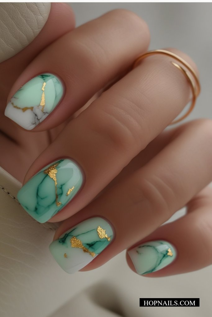 Jade Nails