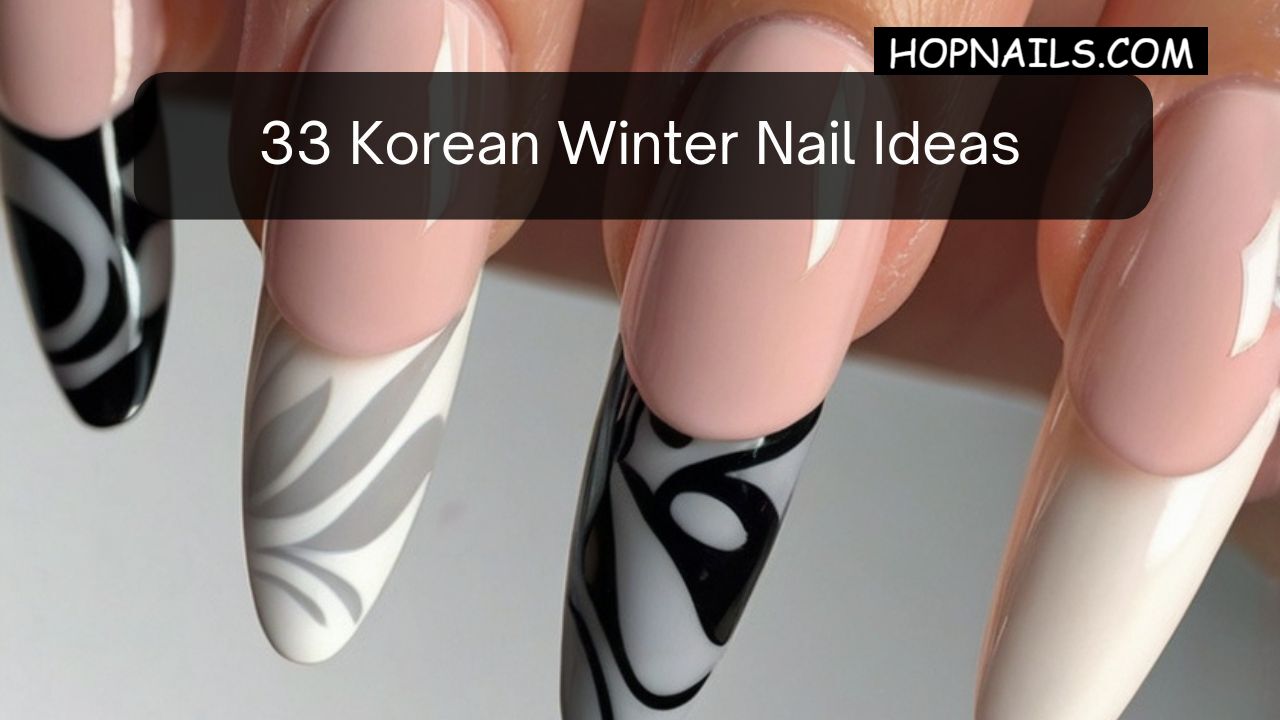 Korean Winter Nail