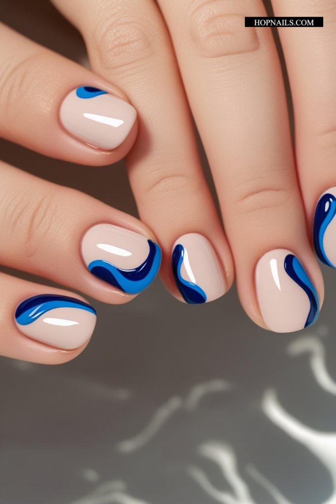 Low Tide nail