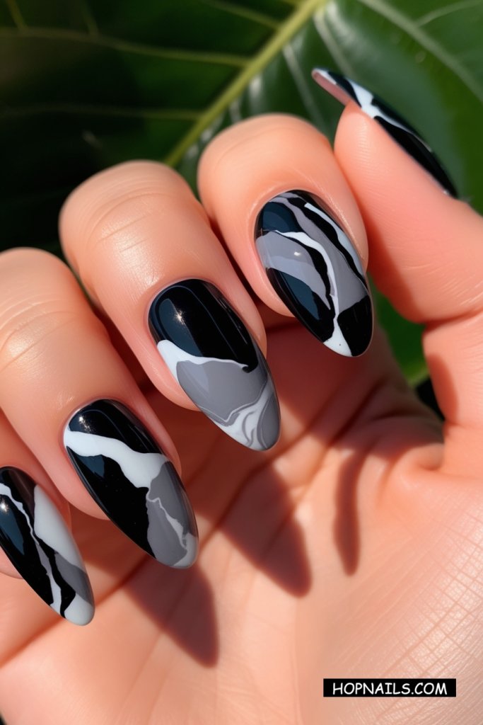 Marble Nail Art