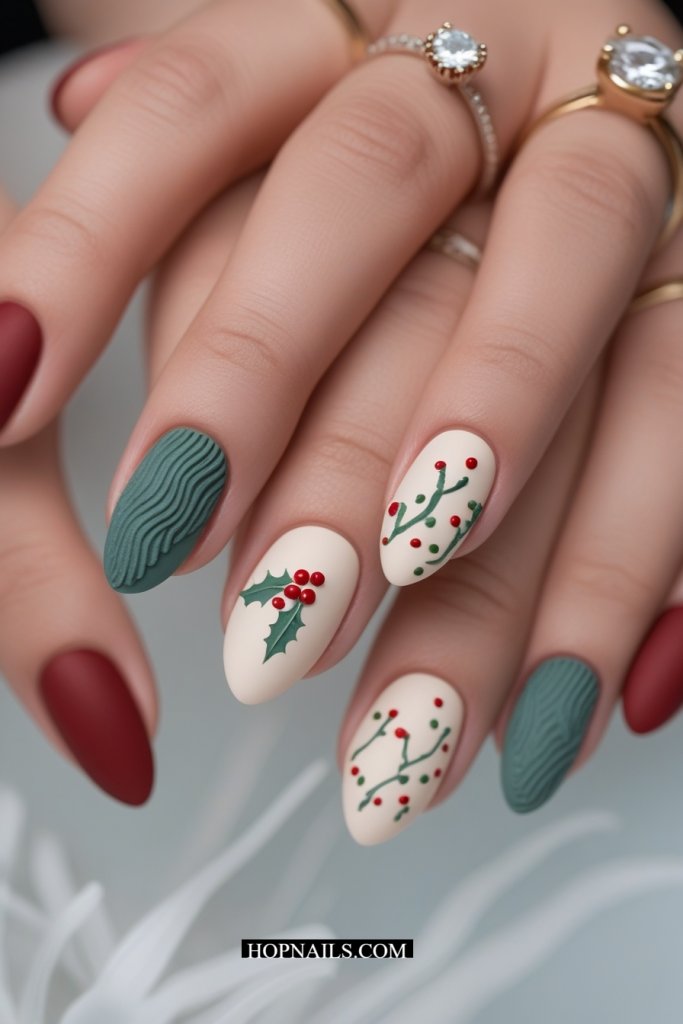 Matte nail