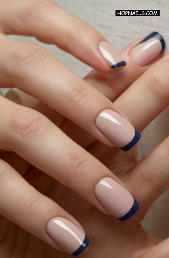 Midnight Blue French
