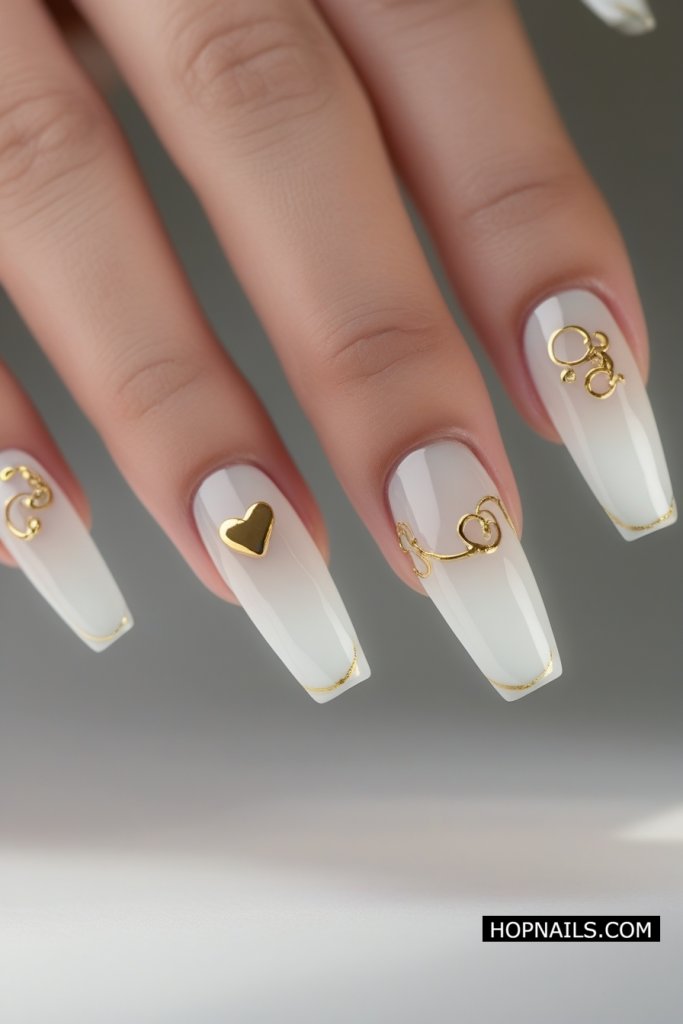 Milky nail