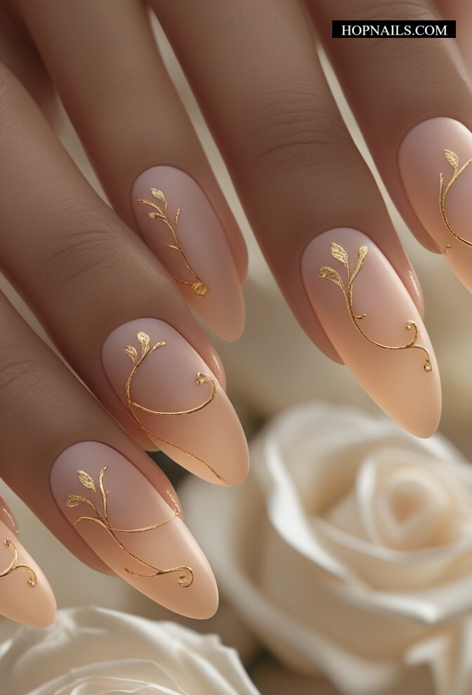 Minimalist Gold Details