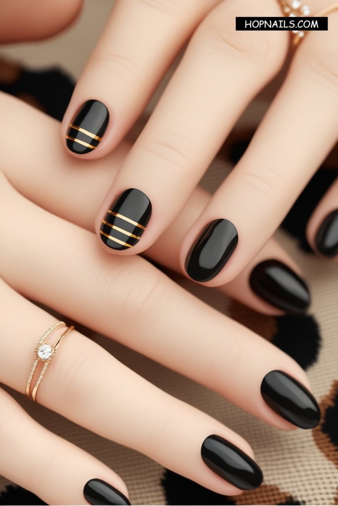 Minimalist Stripe nail