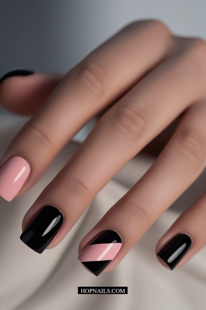 Negative Space Accent