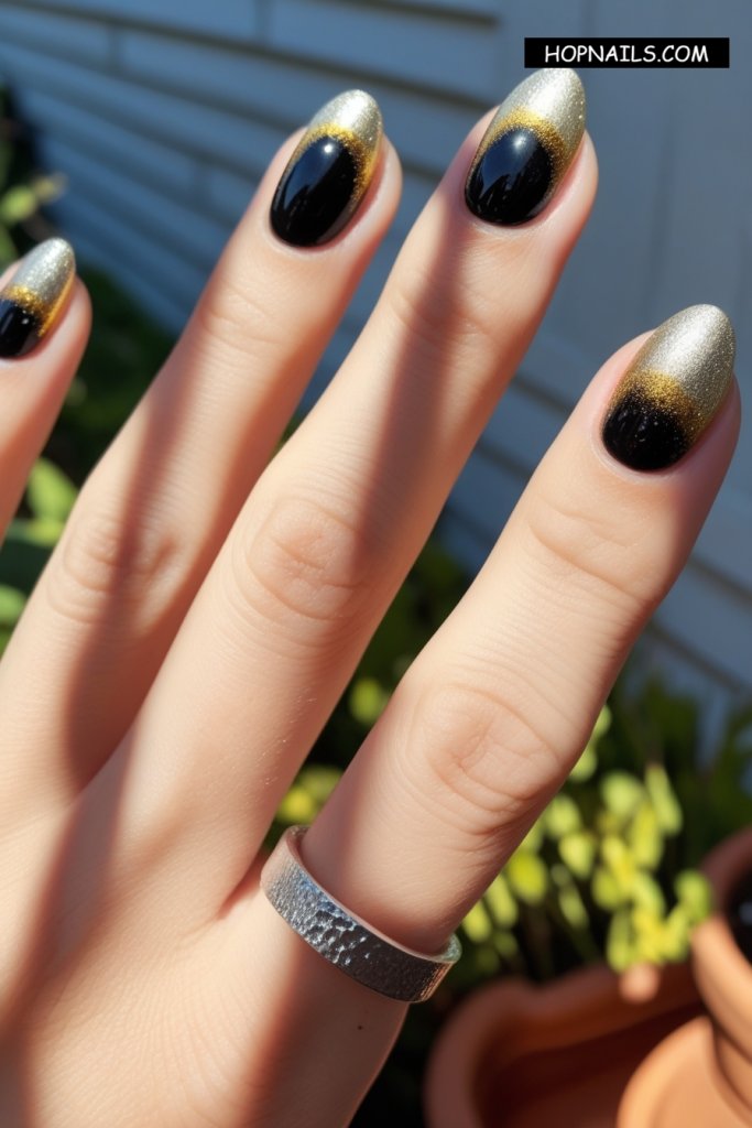 Ombré With Dot