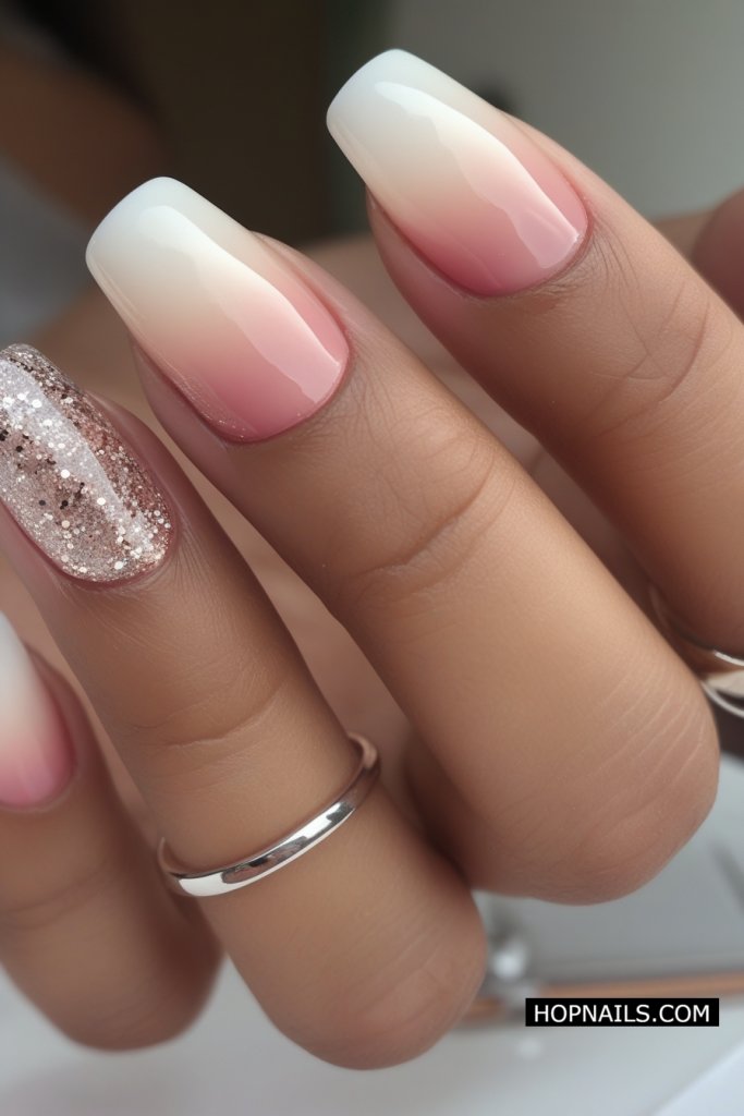 Ombré for Life nail
