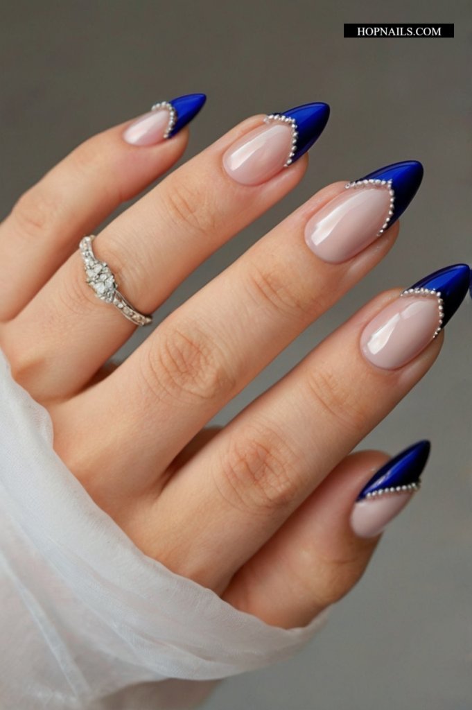 Pearl Design nail