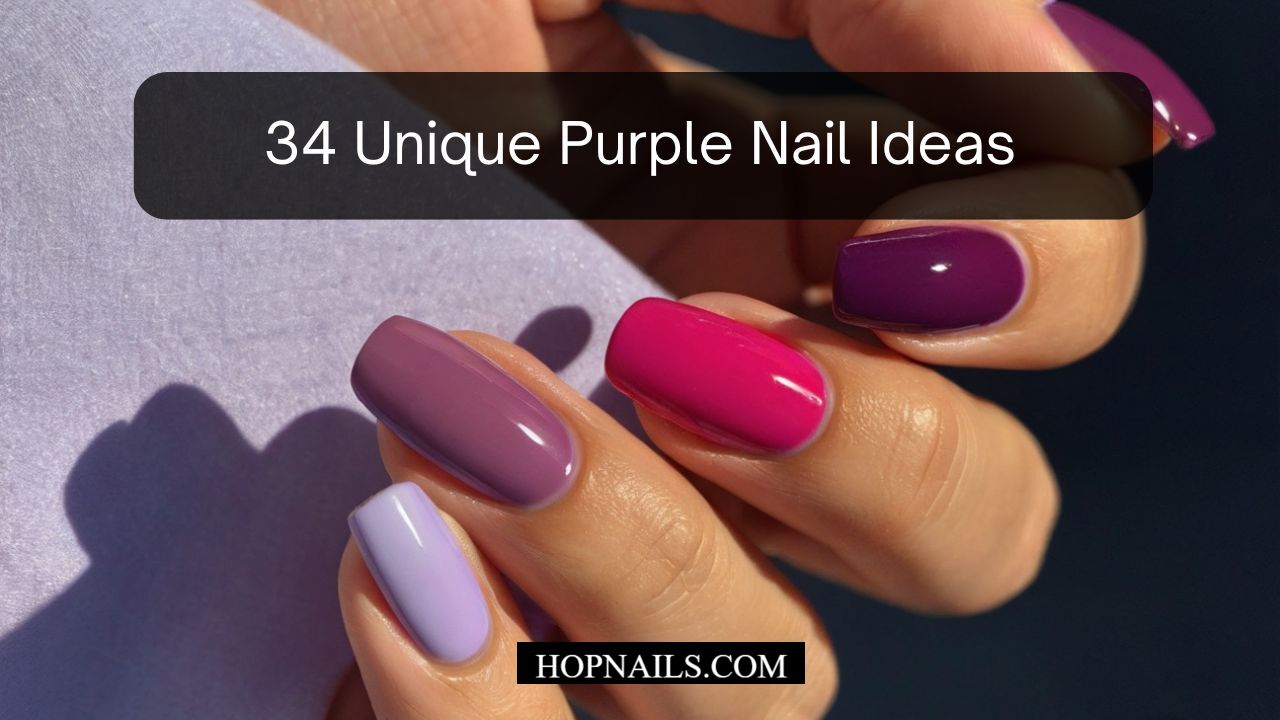 Purple Nail Ideas