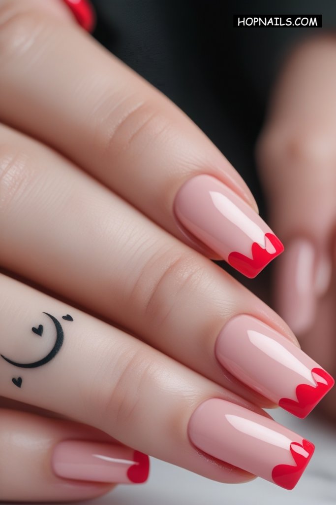 Red and Pink French