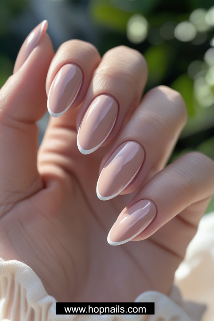 Shimmering Half Moons