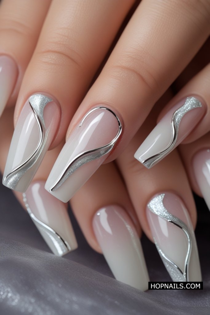 Silver Surfer nail