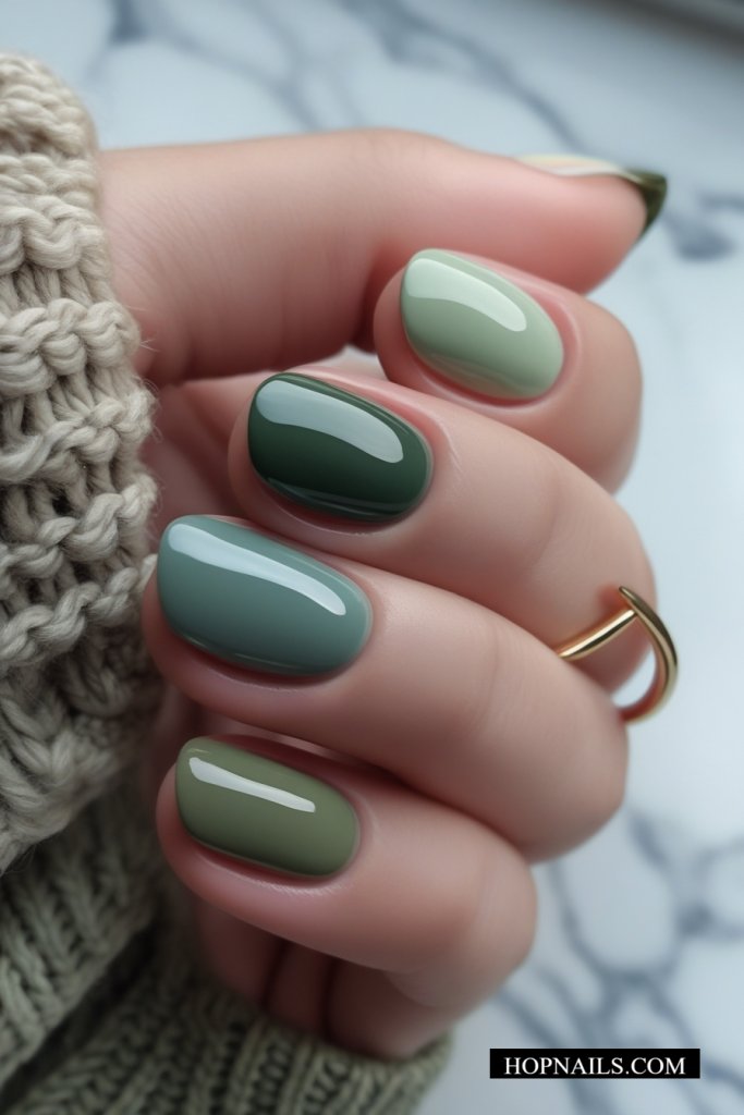 Skittle Nails