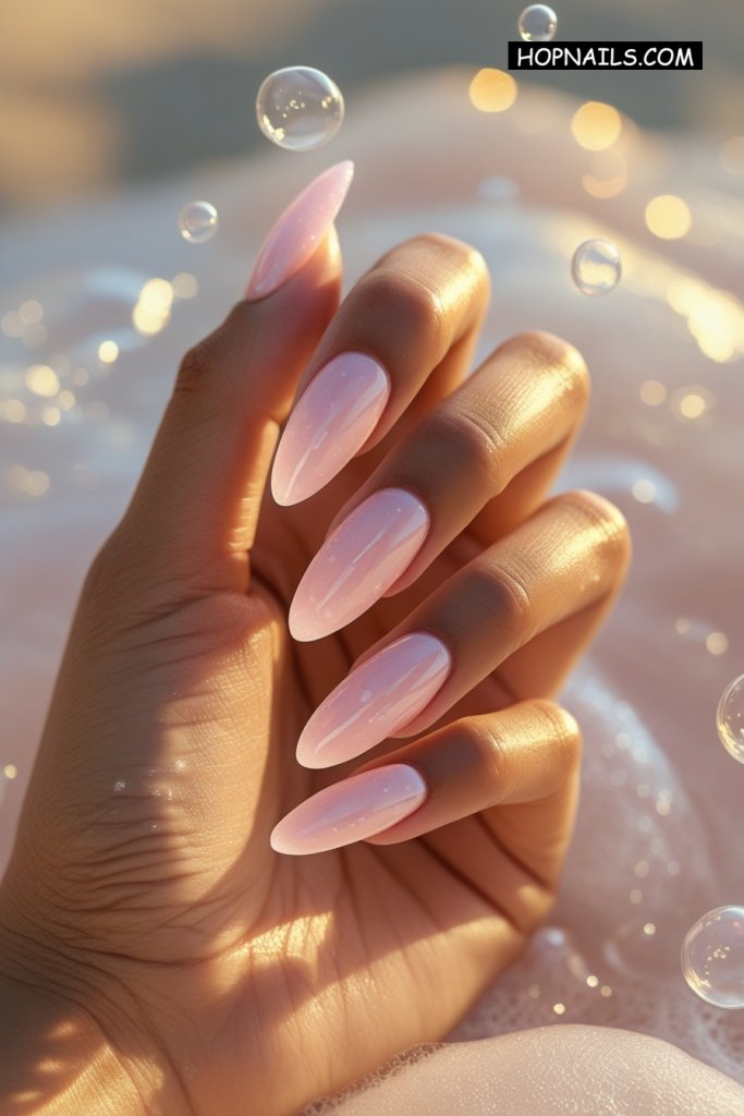 Soap Nails