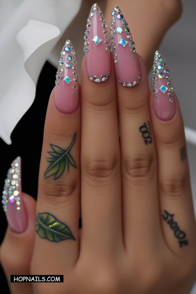 Sparkly and Bejeweled