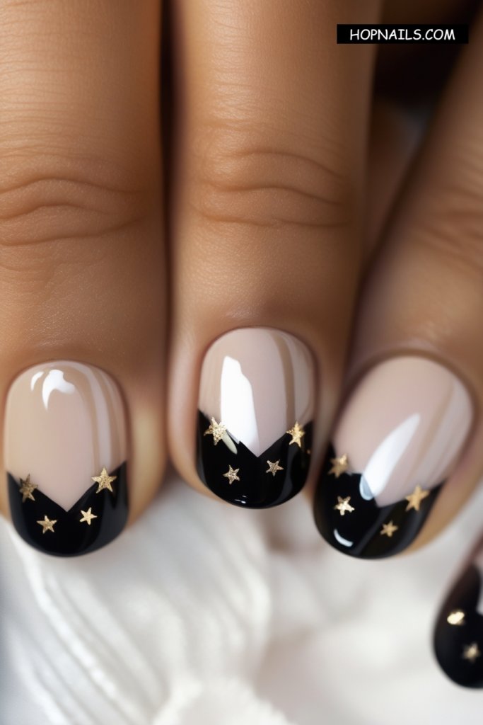Star Accent nail