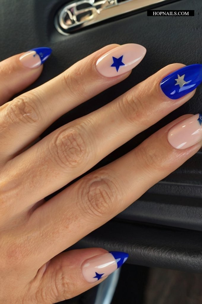 Star Accents nail