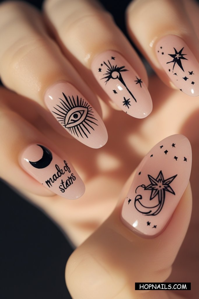 Tattoo Nails