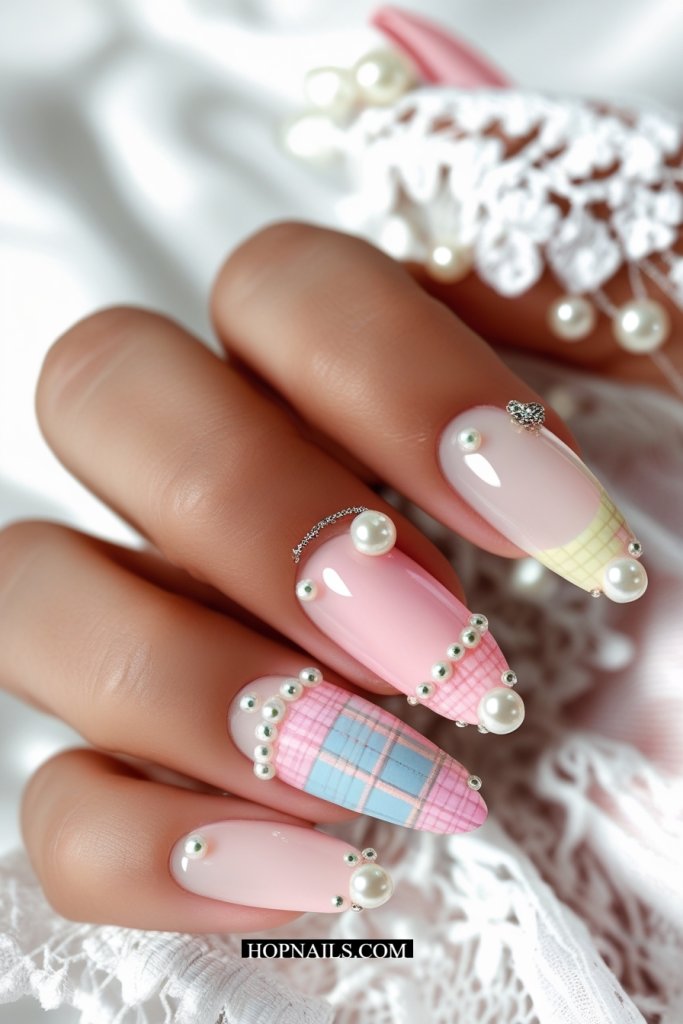 The Blair Waldorf nail