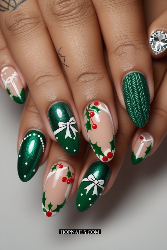 We Heart Patterns nail