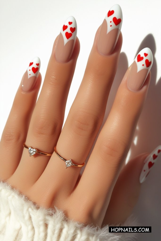 White Tip Nail Designs