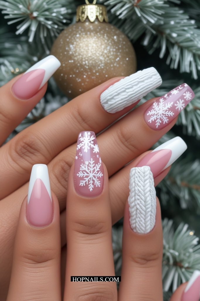 White as Snow nail