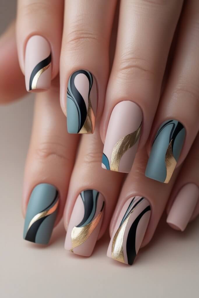 Blue & Gold