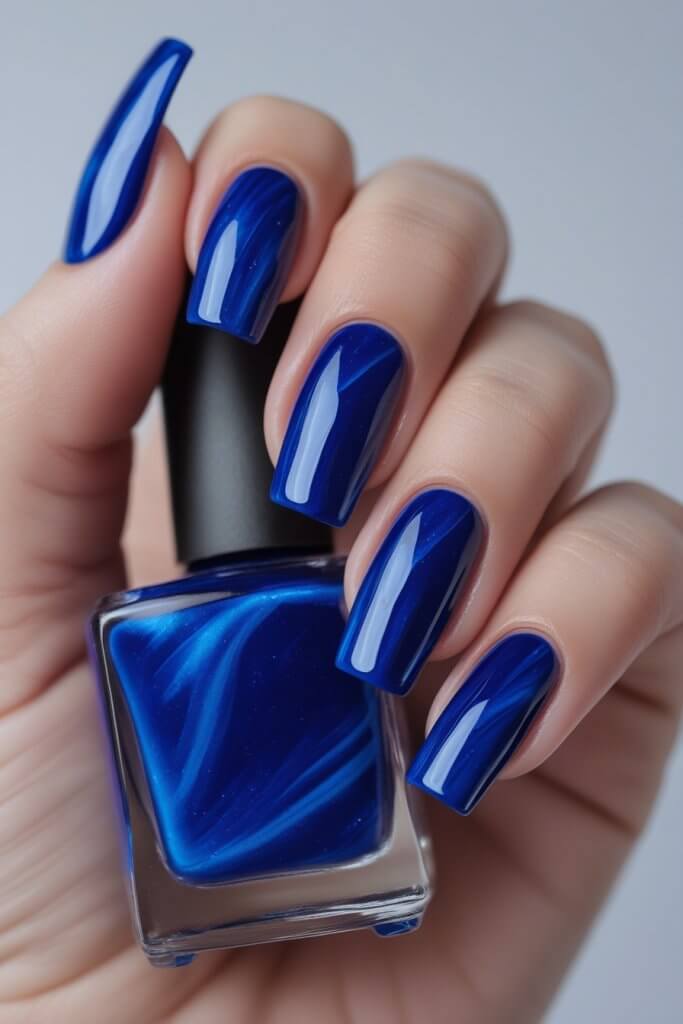 Dark Blue Chrome