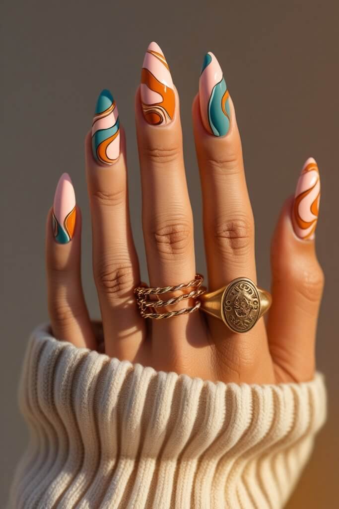 Funky Swirls