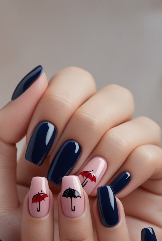 Little Umbrellas