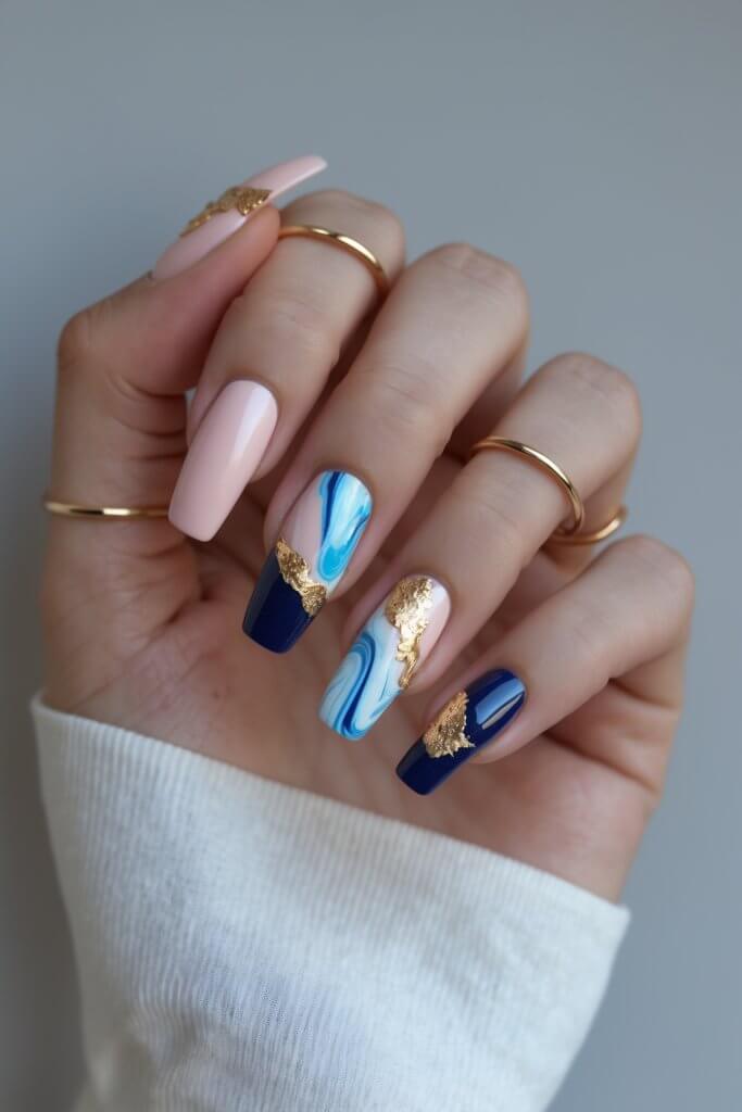 Marble & Gold
