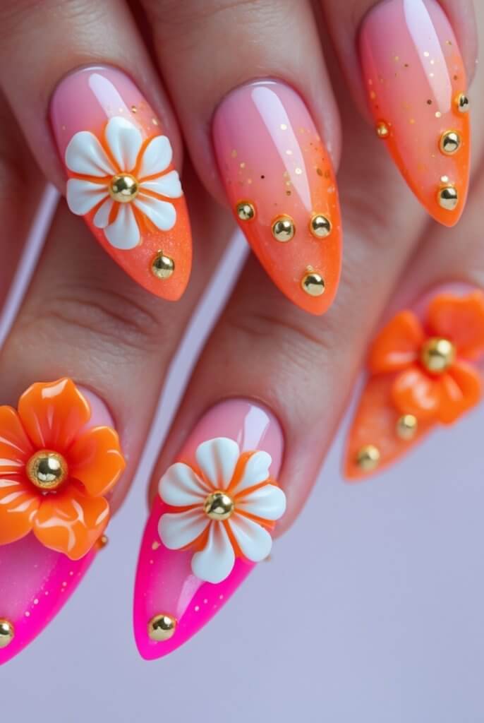 Flowers and Auras