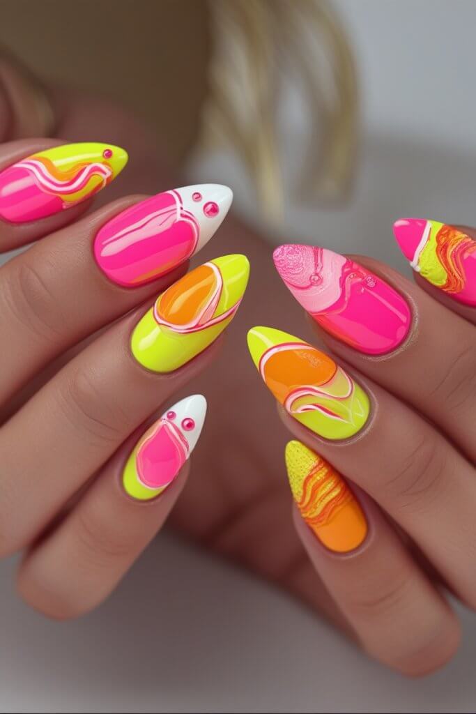 Playful Nail Art