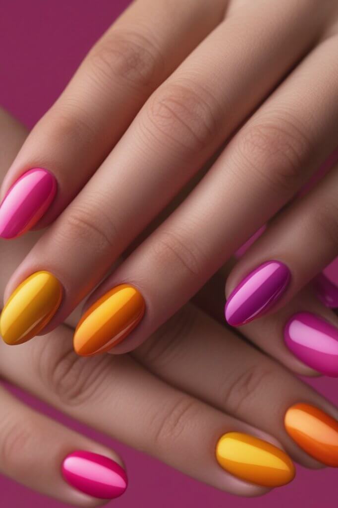 Shimmery Chrome
