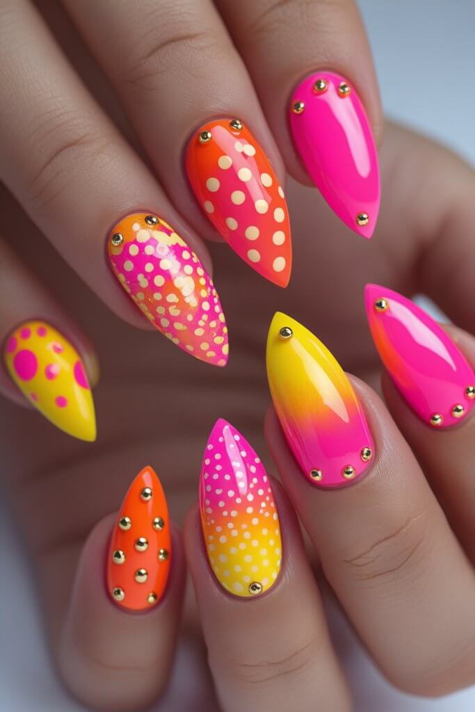 Short Almond Nails